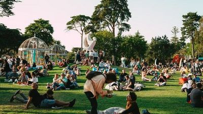 Zeit zum Relaxen vor der Jazz-Party an Portugals Atlantikküste