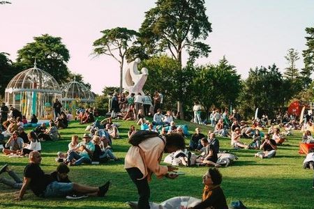 Zeit zum Relaxen vor der Jazz-Party an Portugals Atlantikküste