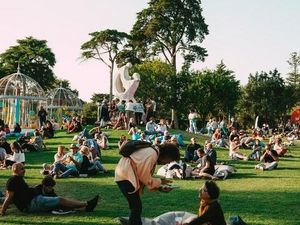 Zeit zum Relaxen vor der Jazz-Party an Portugals Atlantikküste Zeit zum Relaxen vor der Jazz-Party an Portugals Atlantikküste