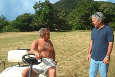 Sexualstraftäter Epstein (r.), Investor Jarecki: »Ich hoffe, du kommst nicht zur Besinnung« 