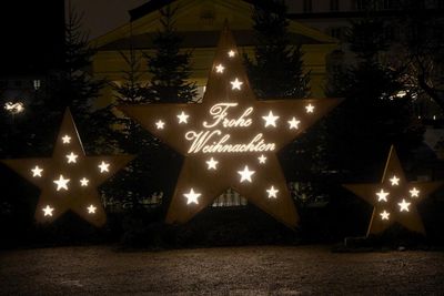 Weihnachtlicher Kurgarten 