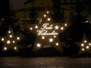 Weihnachtlicher Kurgarten Weihnachtlicher Kurgarten