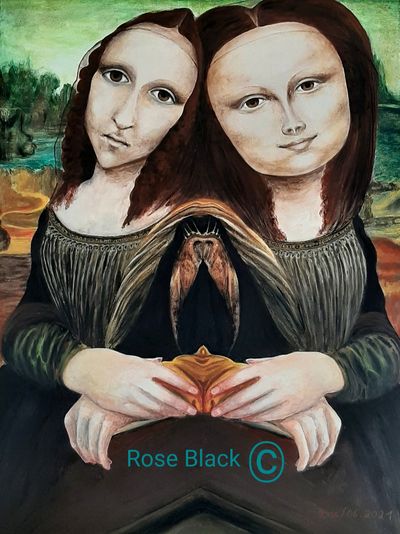 Rose Black