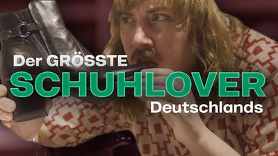 Deichmann und Scholz & Friends begleiten Schuhlover Robert im Stile einer Mockumentary