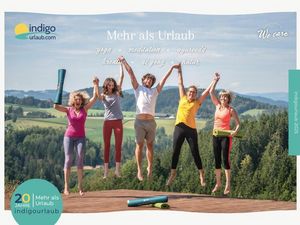 800 Reisen in 20 Ländern für einen gesünderen Alltag und mehr Zufriedenheit offeriert der österreichische Veranstalter Indigourlaub im neuen Katalog 2025 – print und online