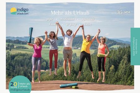800 Reisen in 20 Ländern für einen gesünderen Alltag und mehr Zufriedenheit offeriert der österreichische Veranstalter Indigourlaub im neuen Katalog 2025 – print und online