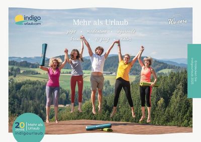 800 Reisen in 20 Ländern für einen gesünderen Alltag und mehr Zufriedenheit offeriert der österreichische Veranstalter Indigourlaub im neuen Katalog 2025 – print und online