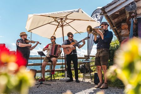 ALM:KULTUR bringt den musikalischen Sommer hinaus auf die Almen und mitten in die Berglandschaft von Saalfelden Leogang