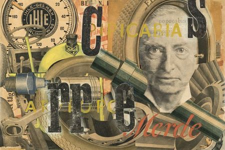 Raoul Hausmann: Elasticum, 1920, Galerie Berinson, Berlin