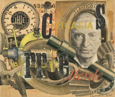 Raoul Hausmann: Elasticum, 1920, Galerie Berinson, Berlin