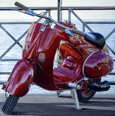 VESPA 98 CORSA CIRCUITO 1947, 2018