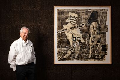 Courtesy Kentridge Studio © William Kentridge