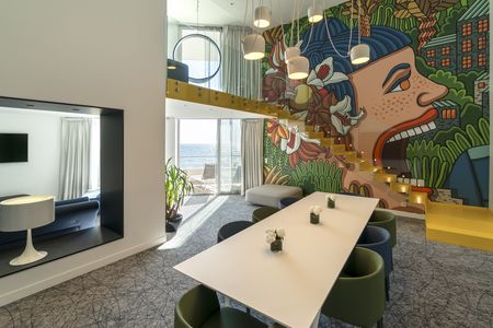 nhow Marseille Room Penthouse Wall Painting