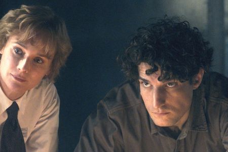 Antoine de Saint-Exupéry (Louis Garrel) und Noëlle Guillaumet (Diane Kruger) hecken einen Rettungsplan aus