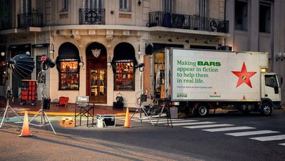 Durch die neue Initiative "Starring Bars" sollen diese Investition nun direkt in Bars fließen