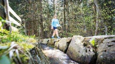Auch wenn Südtirol in Sachen alternative Energien bestens aufgestellt ist, bleibt Wasser im sonnigen Schenna bei Meran ein rares Gut