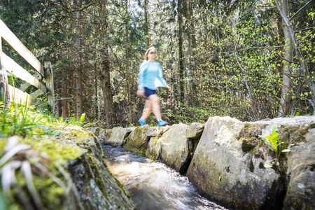 Auch wenn Südtirol in Sachen alternative Energien bestens aufgestellt ist, bleibt Wasser im sonnigen Schenna bei Meran ein rares Gut