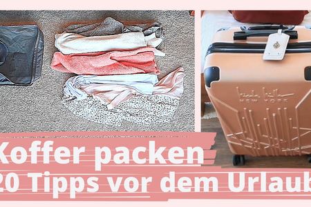  Viele wissen nicht, was sie alles in den Koffer packen sollen. Wir möchten Ihnen dabei helfen, Ihren Urlaub perfekt vorzubereiten