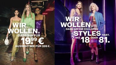 Europas größter Schuh-Retailer geht mit einer Markenkampagne ins Frühjahr