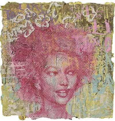 Patrizia Casagranda Red Golden Dots of Change