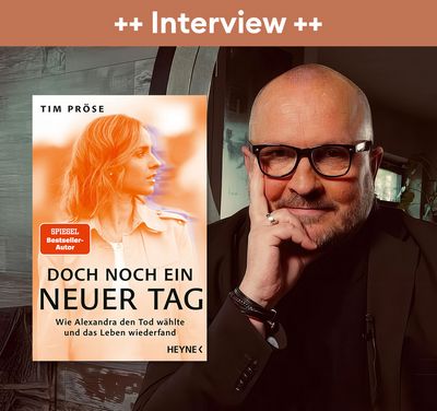 Tim Pröse & Alexandra - Doch noch ein neuer Tag - Interview zum Buch