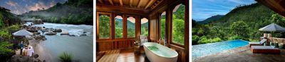 andBeyond Phunaka River Lodge, Bhutan