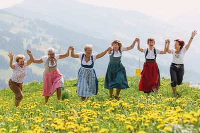 Tradition, Spaß und gute Laune stehen im Mittelpunkt bei den Dirndl und Lederhosen Tagen von 4.-7. Juni 2026