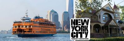 Für viele New York-Besucher ist die Staten Island Ferry nur eine schwimmende Aussichtsplattform