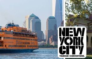 Für viele New York-Besucher ist die Staten Island Ferry nur eine schwimmende Aussichtsplattform Für viele New York-Besucher ist die Staten Island Ferry nur eine schwimmende Aussichtsplattform