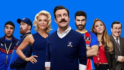Die Mannschaft um Ted Lasso. Ein Streaming-Sieger auf der ganzen Linie