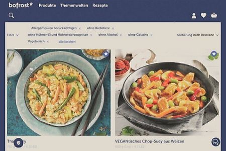Die App des Tiefkühlspezialisten setzt Maßstäbe in Sachen Kundenfreundlichkeit