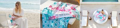 The Palm Beaches und Buvanha launchen exklusives Handtuchdesign