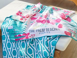 The Palm Beaches und Buvanha launchen exklusives Handtuchdesign The Palm Beaches und Buvanha launchen exklusives Handtuchdesign