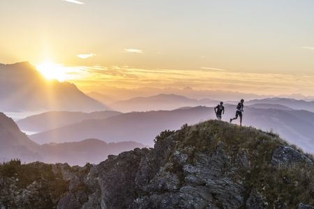 Mit Profi und Panorama: Exklusive Trailrunning-Camps im Pillerseetal
