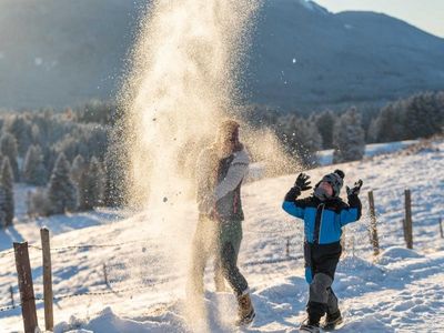 Mit Schneezauber und jeder Menge Spaß: Kinder entdecken den Naturpark Ammergauer Alpen