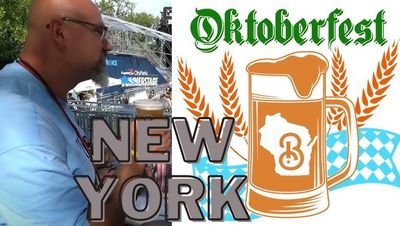 Vom 14. September bis zum 27. Oktober findet im Central Park das Oktoberfest NYC statt