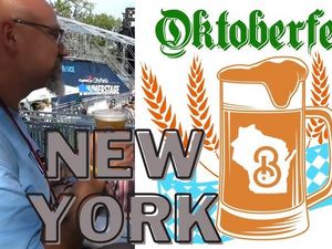 Vom 14. September bis zum 27. Oktober findet im Central Park das Oktoberfest NYC statt Vom 14. September bis zum 27. Oktober findet im Central Park das Oktoberfest NYC statt