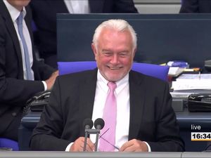Wolfgang Kubicki wird „langsam wütend und böse“ über die EU Wolfgang Kubicki wird „langsam wütend und böse“ über die EU