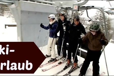 Skifahren kann für die Haut belastender sein als ein Langstreckenflug, warnen Expert:innen