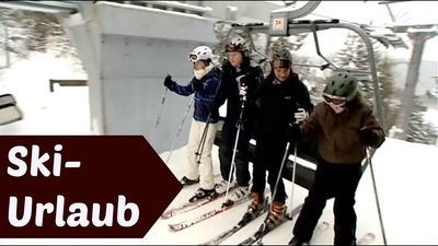 Skifahren kann für die Haut belastender sein als ein Langstreckenflug, warnen Expert:innen