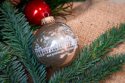 Bad Kissinger Weihnachtskugel 2024 