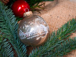 Bad Kissinger Weihnachtskugel 2024 Bad Kissinger Weihnachtskugel 2024