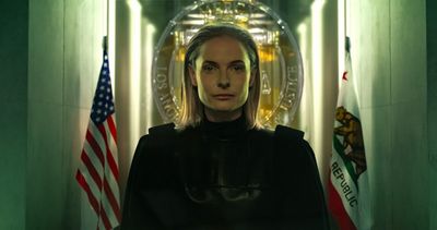 Künstliche Intelligenz mit menschlichem Antliz: Richterin Maddox (Rebecca Ferguson)