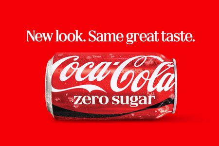 Das neue Design von Coca-Cola