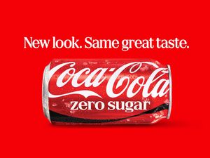 Das neue Design von Coca-Cola Das neue Design von Coca-Cola