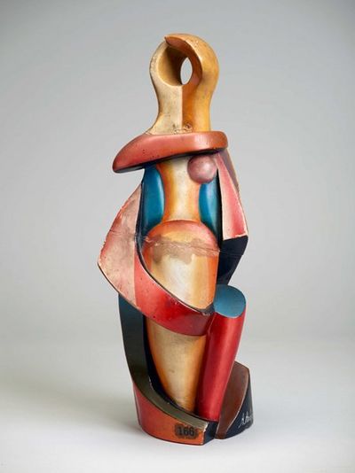 Alexander Archipenko: Ohne Titel