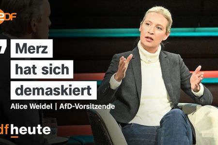 AfD-Chefin Weidel: Keine Koalition mit der CDU unter Friedrich Merz | Markus Lanz vom 06. März 2025