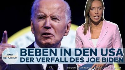 Neue schwere Vorwürfe von Buch-Autor Biden-Vertuschung schlimmer als „Watergate“