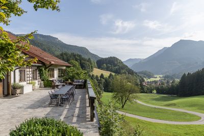 Das Mountain Retreat Center in Sachrang im bayerischen Chiemgau