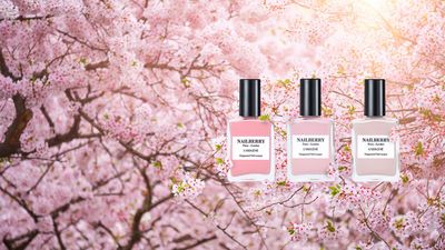 Die Sakura Collection von NAILBERRY ist wie Frühling auf den Nägeln